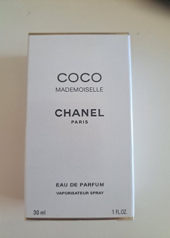 Coco Mademoiselle Chanel Paris 30ml