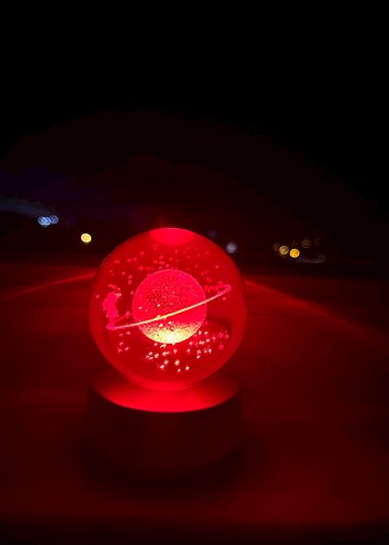 Işıklı Küre Projeksiyon (10 tane renk özelliği mevcut) - Görsel 4