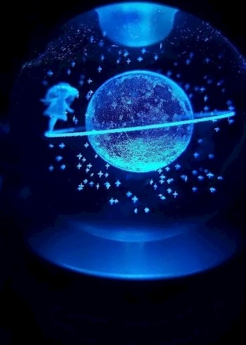 Işıklı Küre Projeksiyon (10 tane renk özelliği mevcut) - Görsel 3