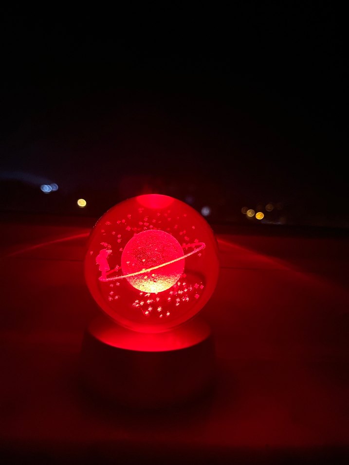 Işıklı Küre Projeksiyon (10 tane renk özelliği mevcut) - Görsel 4