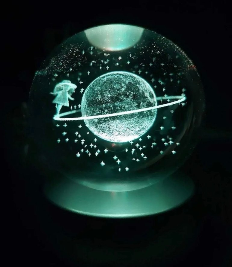 Işıklı Küre Projeksiyon (10 tane renk özelliği mevcut) - Görsel 2