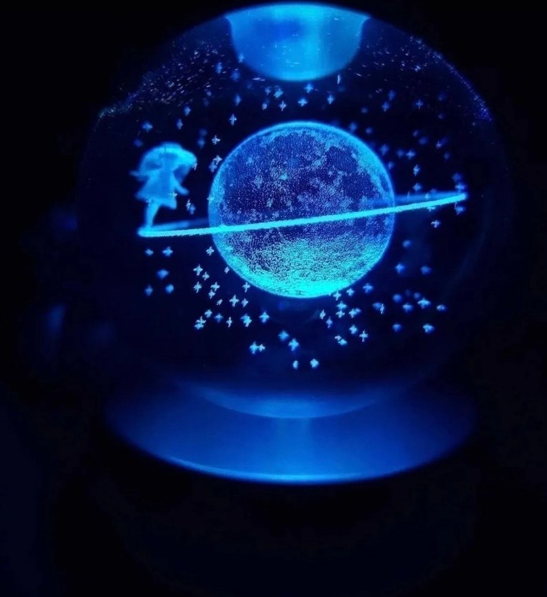 Işıklı Küre Projeksiyon (10 tane renk özelliği mevcut) - Görsel 3