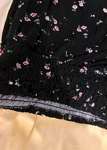 Siyah Kadın Bluz - Görsel 3