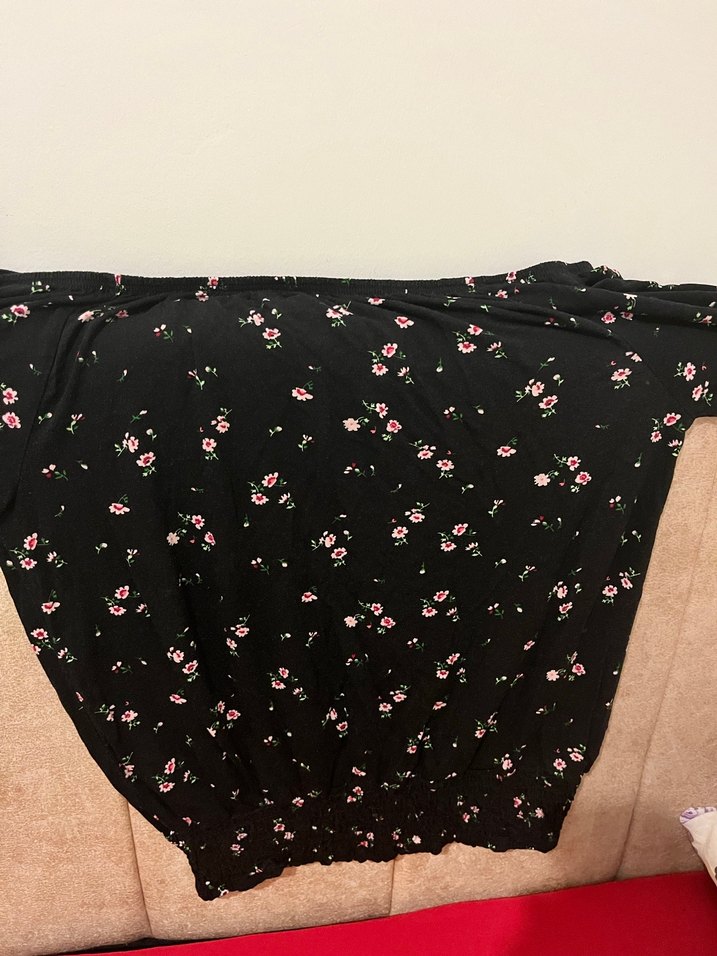 Siyah Kadın Bluz - Görsel 2