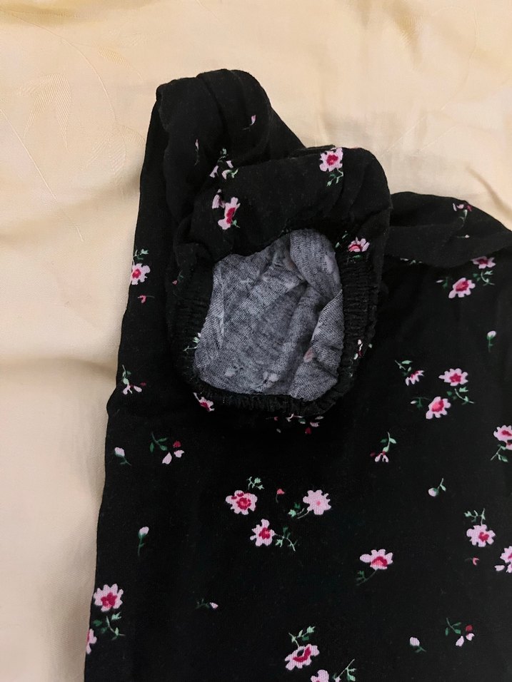 Siyah Kadın Bluz - Görsel 4