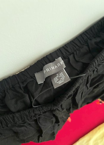 Püsküllü Siyah Bohem Bluz - Görsel 2