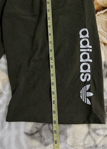 Adidas Spor Yeşil Rahat Kesim Pantolon - Görsel 2