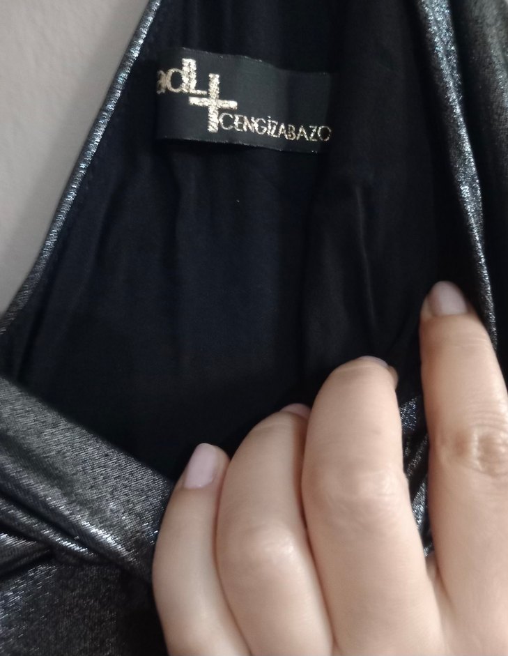 Adl cengiz abazoğlu gece elbisesi - Görsel 3