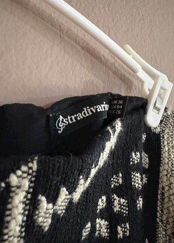 Stradivarius Siyah Mini Etek - Görsel 2