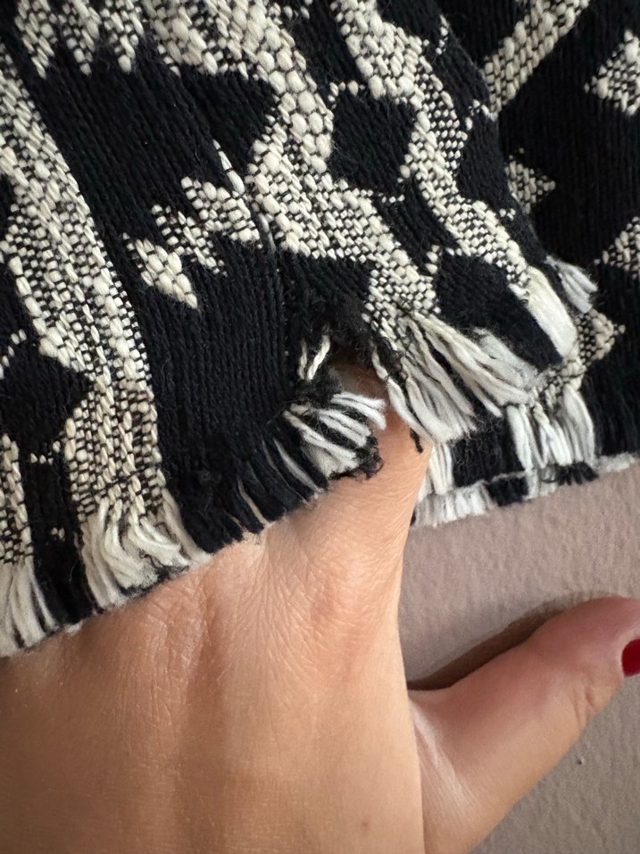 Stradivarius Siyah Mini Etek - Görsel 3