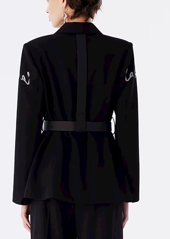 Twist blazer ceket - Görsel 2