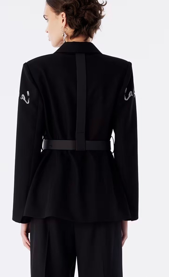 Twist blazer ceket - Görsel 2