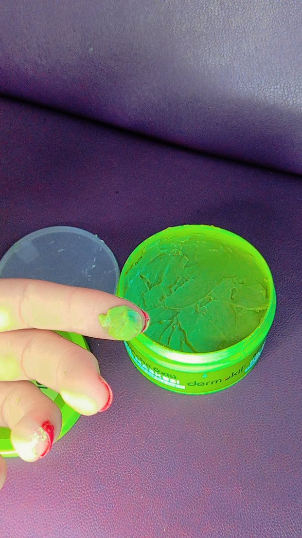 Dermekil Matcha Özlü Kil Maskesi 10 Dakika - Görsel 2