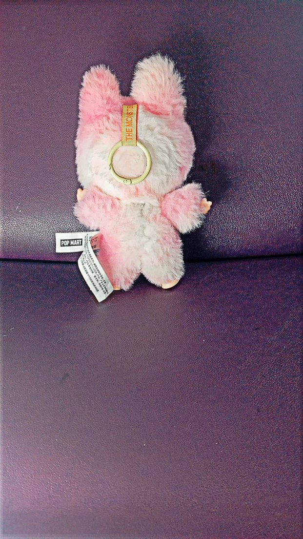 Pembe Peluş Sevimli Oyuncak - Görsel 2