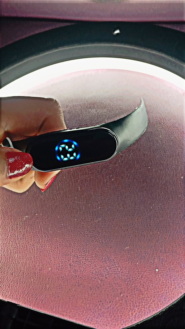 Gri Akıllı Bileklik - Görsel 3