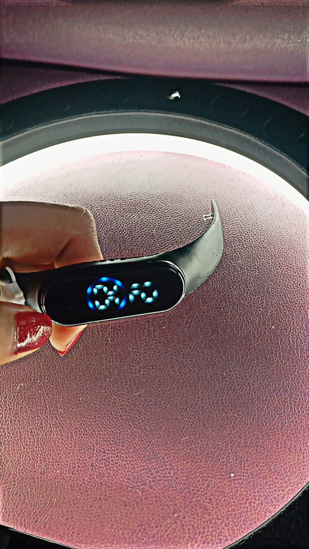 Gri Akıllı Bileklik - Görsel 2