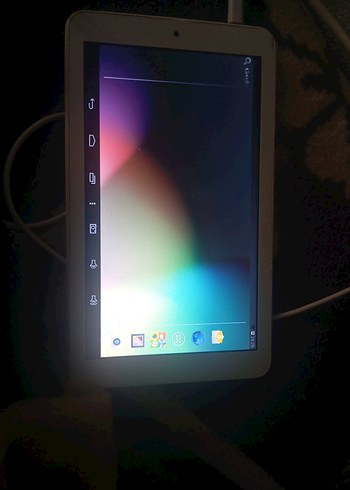 Beyaz Renkli Tablet - Görsel 3