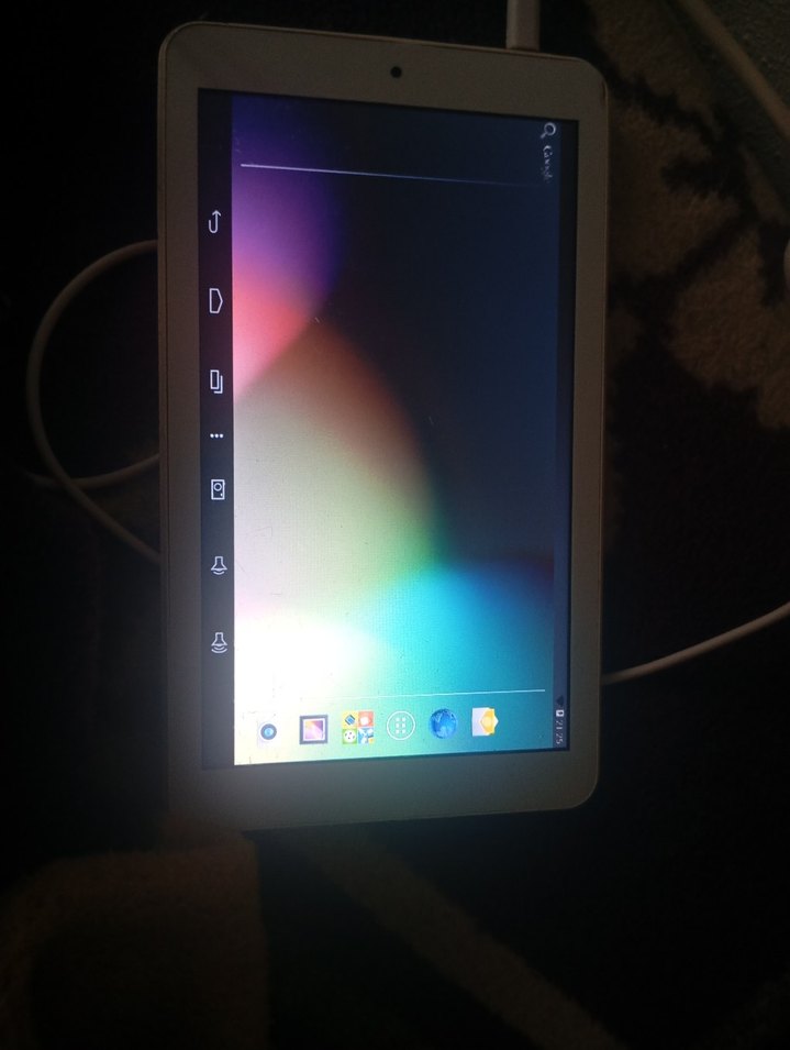 Beyaz Renkli Tablet - Görsel 3