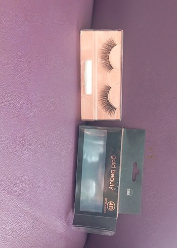 Gold Beauty 4D Sahte Kirpik E08 - Görsel 3