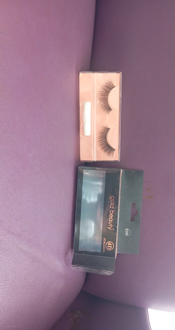 Gold Beauty 4D Sahte Kirpik E08 - Görsel 3