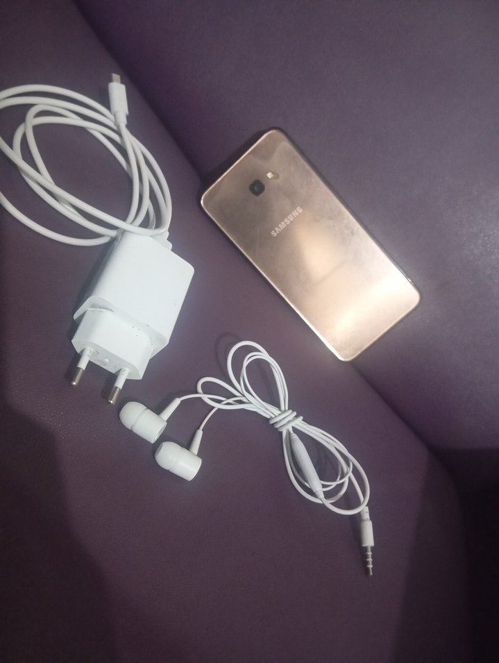 snmsung telefonu ile Beyaz Android Telefon Şarj ve Kulaklık Seti - Görsel 2