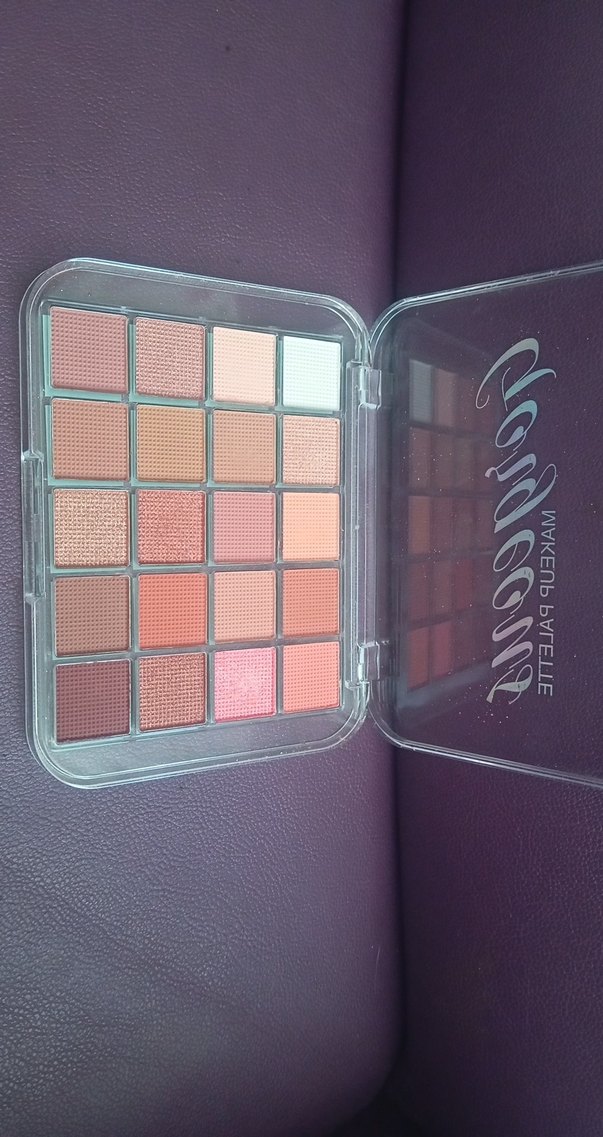 Yabaslian Beige Göz Farı Paleti - Görsel 2