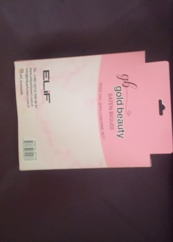 Pembe Saten Saç Bukle Şekillendirici Set - Görsel 2