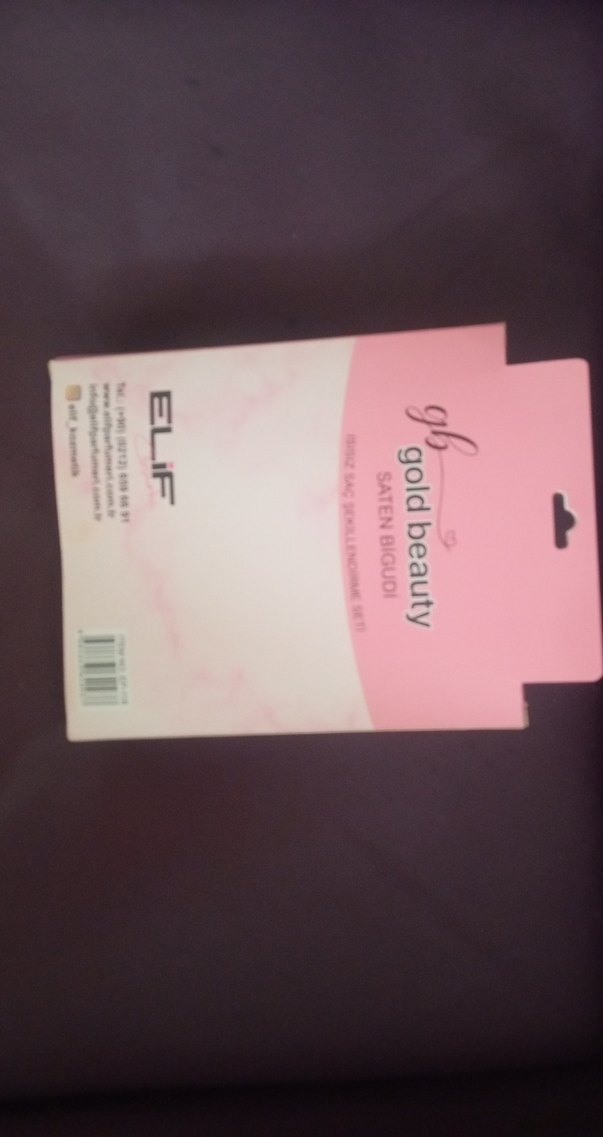 Pembe Saten Saç Bukle Şekillendirici Set - Görsel 2