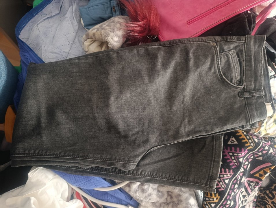 Gri LCW Jeans Düğmeli  Kot - Görsel 2