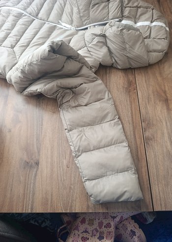 Puma Kadın Bej Kapitone Mont - Görsel 10