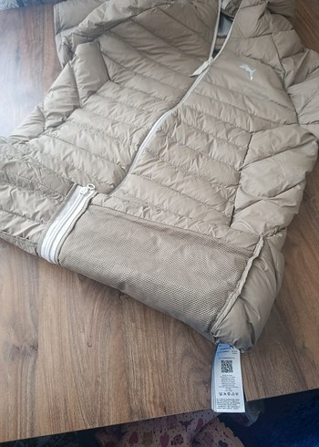 Puma Kadın Bej Kapitone Mont - Görsel 9