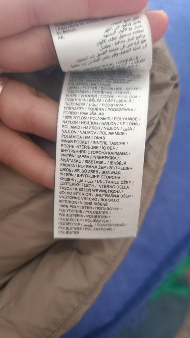 Puma Kadın Bej Kapitone Mont - Görsel 3