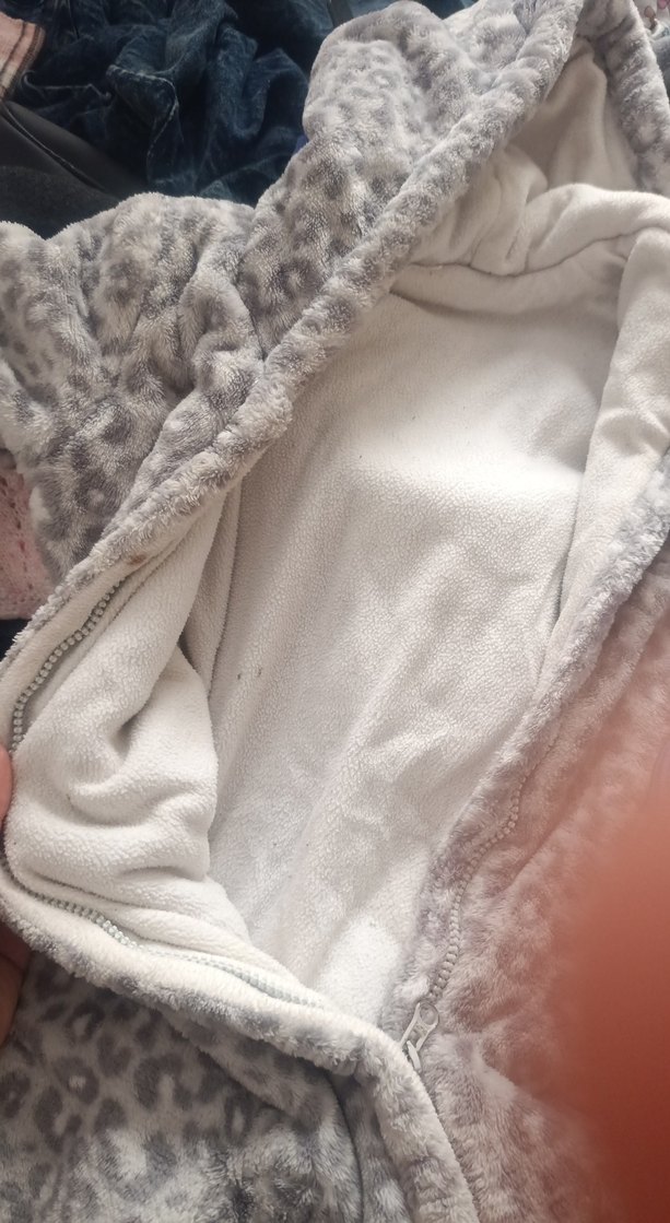 Gri Peluş Bebek astronot Tulum - Görsel 4