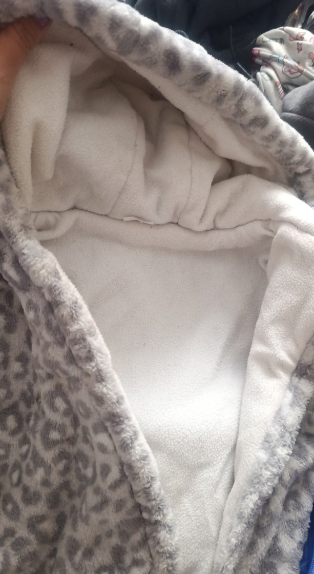 Gri Peluş Bebek astronot Tulum - Görsel 2