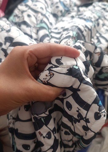 1 Yaş Beden çeşitli Renk Renkli Desenli Bebek Erkek astronot Tulumu