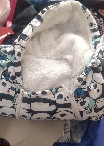 Renkli Desenli Bebek Erkek astronot Tulumu - Görsel 5