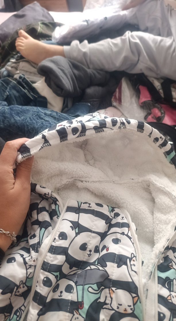 Renkli Desenli Bebek Erkek astronot Tulumu - Görsel 2