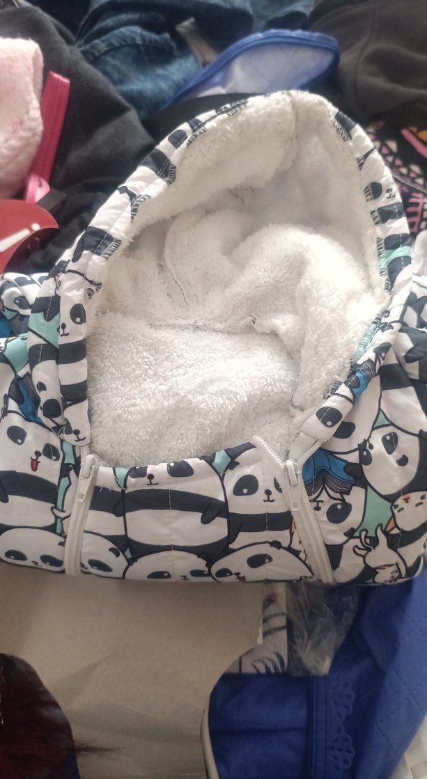 Renkli Desenli Bebek Erkek astronot Tulumu - Görsel 5