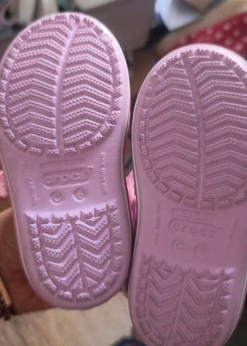 Pembe Tokalı Kız Çocuk Terliği - Görsel 2