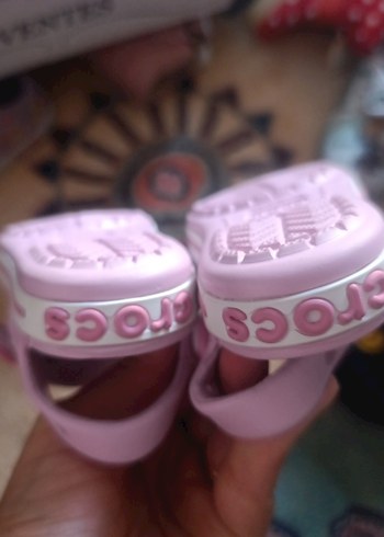 Pembe Tokalı Kız Çocuk Terliği - Görsel 3