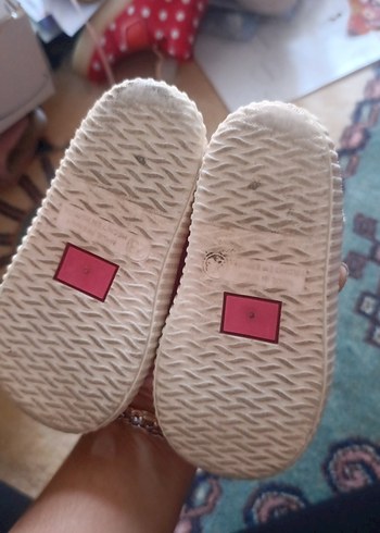 Pembe Tokalı Kız Çocuk Sandalet - Görsel 3