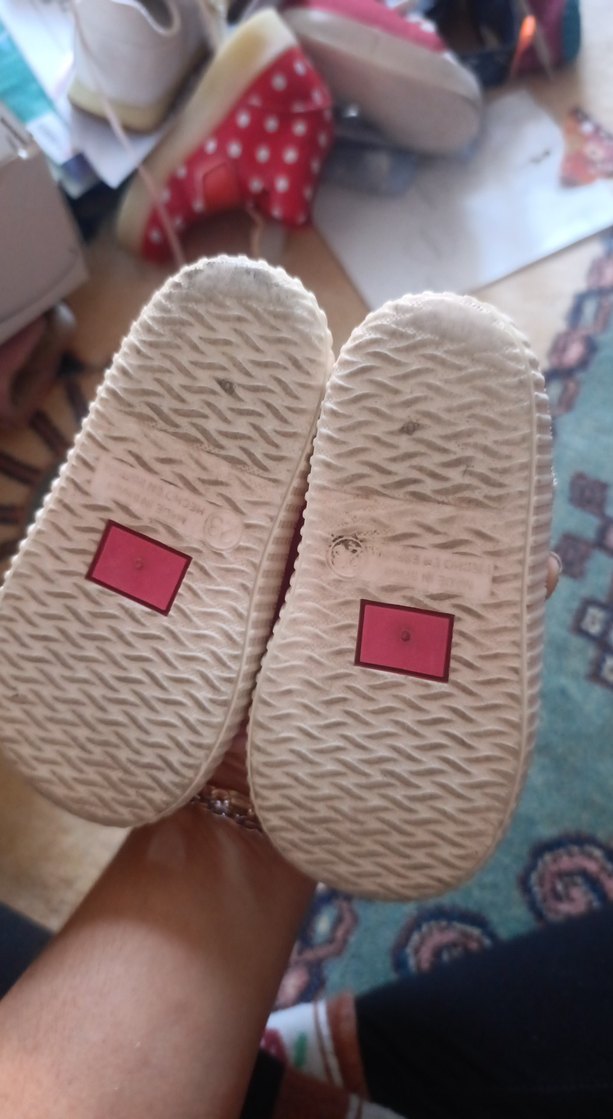 Pembe Tokalı Kız Çocuk Sandalet - Görsel 3