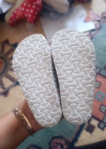 Vicco Beyaz Baskılı Erkek Çocuk Sandalet - Görsel 3