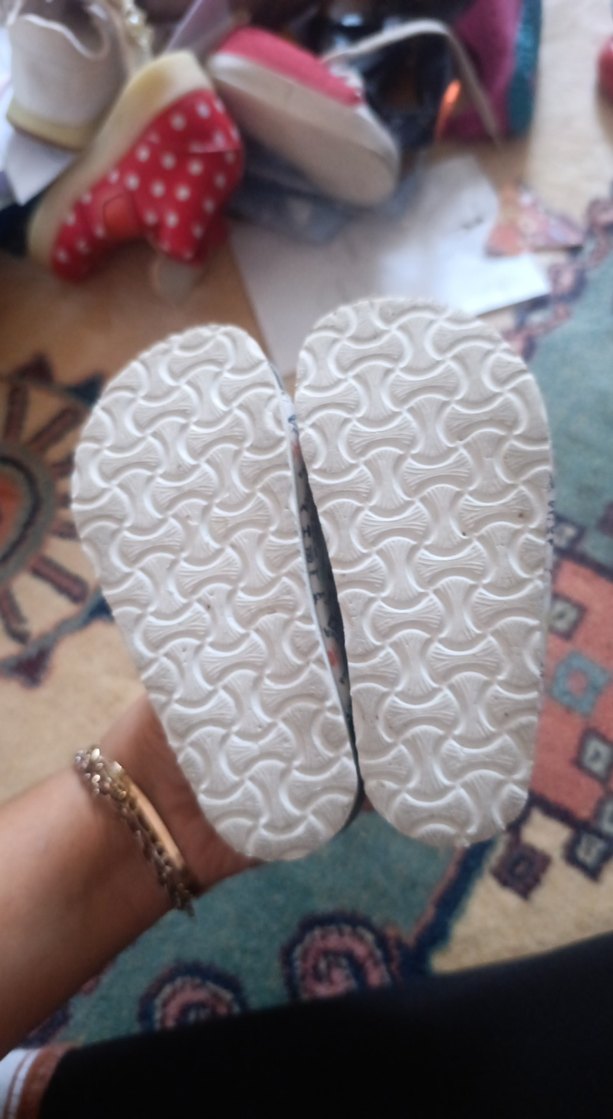 Vicco Beyaz Baskılı Erkek Çocuk Sandalet - Görsel 3