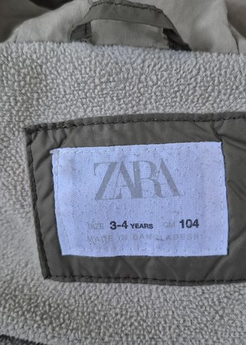 Gri Erkek Çocuk Kapüşonlu Kaban - Görsel 4