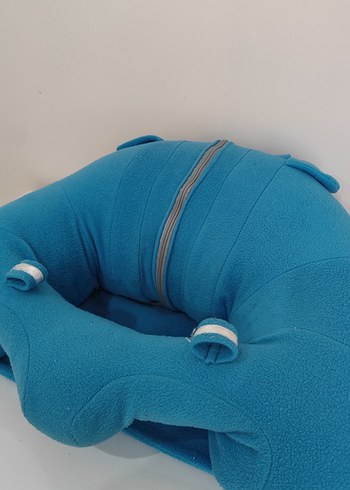 Mavi Emzirme ve Hamilelik Destek Yastığı - Görsel 2