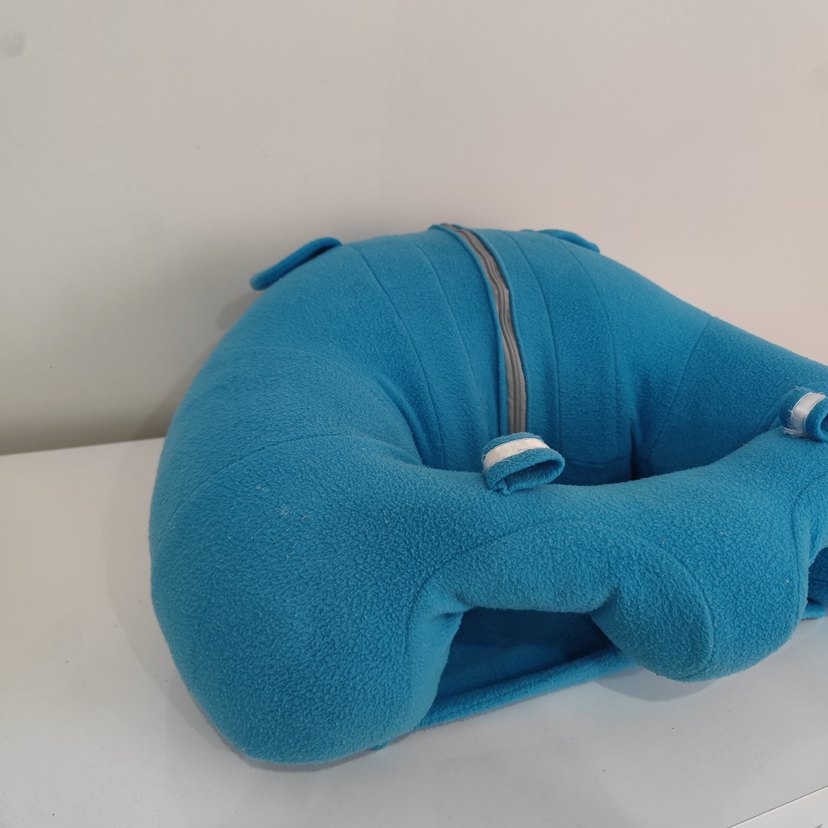 Mavi Emzirme ve Hamilelik Destek Yastığı - Görsel 3