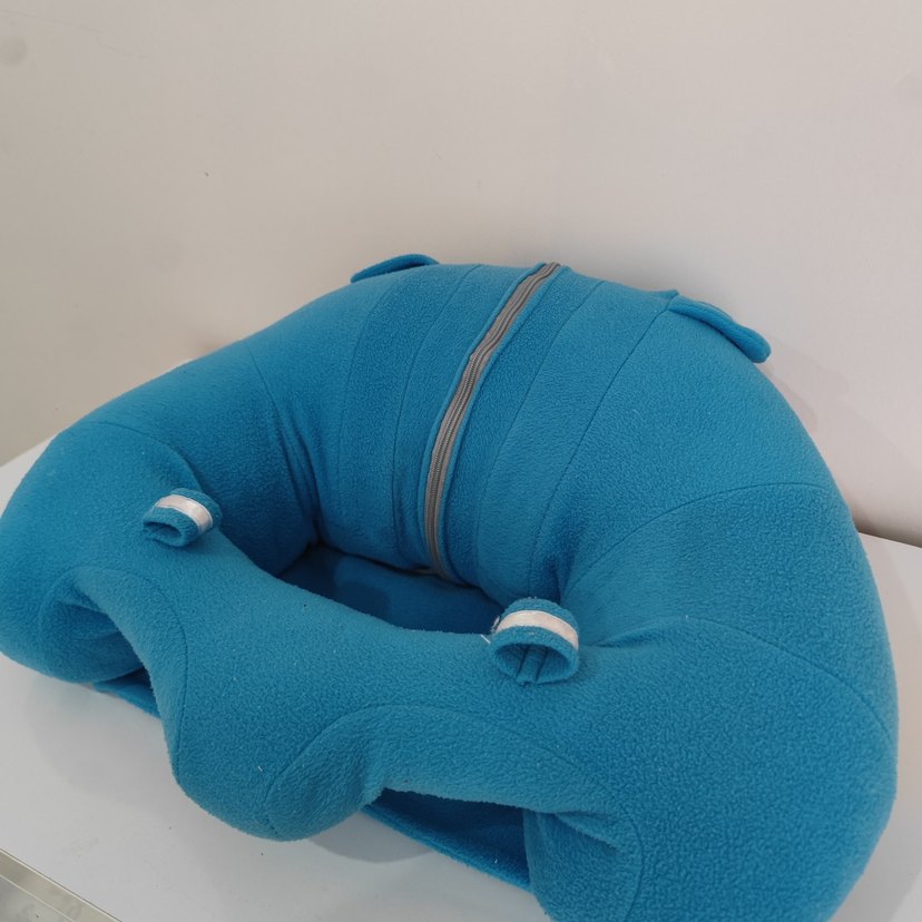 Mavi Emzirme ve Hamilelik Destek Yastığı - Görsel 2