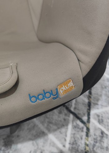 Gri Bebek Oto Koltuğu ve örtüsü - Görsel 5