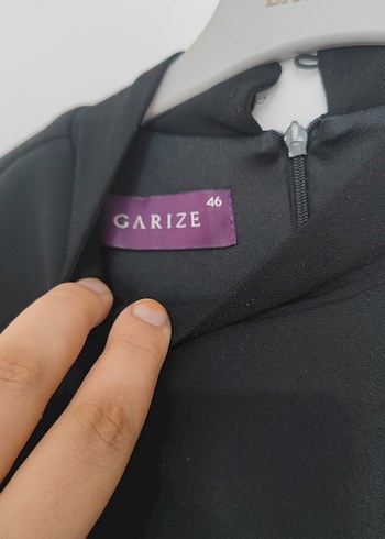 Siyah Uzun Kollu Gotik Kadın Elbise - Görsel 4